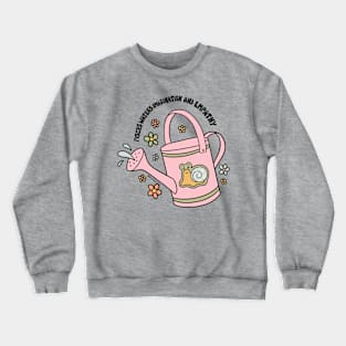 Pisces Watering Can Crewneck Sweatshirt